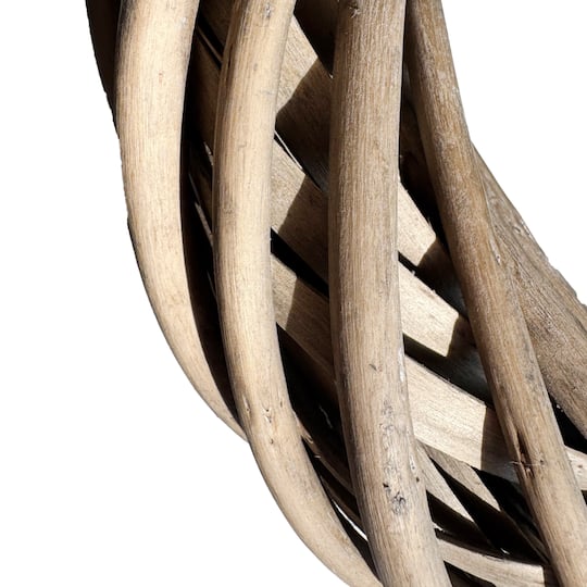 6 Pack: 12" Willow Wreath by Ashland